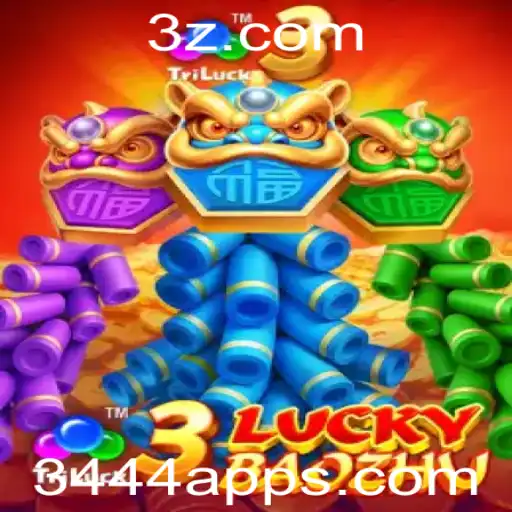 Descubra '3LuckyBaozhu': O Novo Jogo Sensação no 3444 App